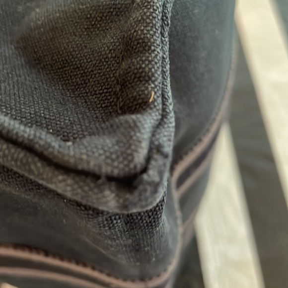 Authentic HERMES Fourre Tout PM Canvas Tote - Picture 6 of 13